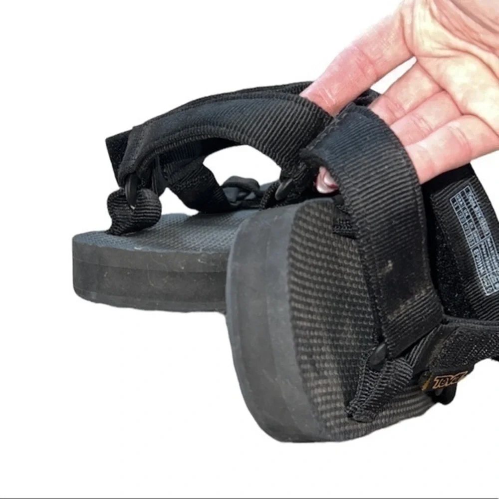 Teva Black Original‎ Universal Sandals